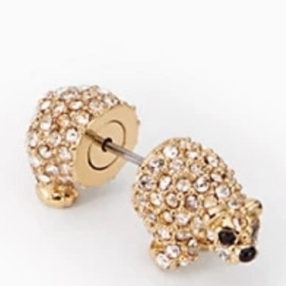 NEW Kate Spade Cold Comforts Polar Bear Studs - Picture 8 of 8